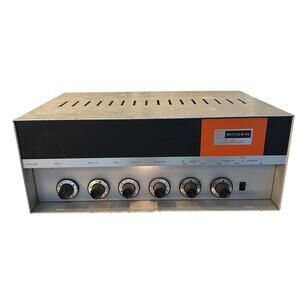 Bogen Challenger Tube-Powered PA Amplifier Vintage Untested - Powers On